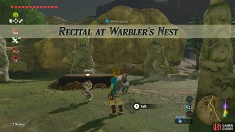 the ancient rito song|recital at warbler's nest.